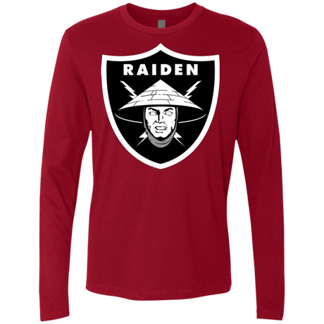 T-Shirts Cardinal / Small Raiders of the Realm Men's Premium Long Sleeve