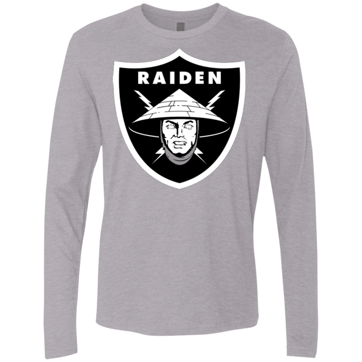 T-Shirts Heather Grey / Small Raiders of the Realm Men's Premium Long Sleeve
