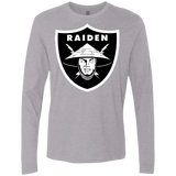 T-Shirts Heather Grey / Small Raiders of the Realm Men's Premium Long Sleeve