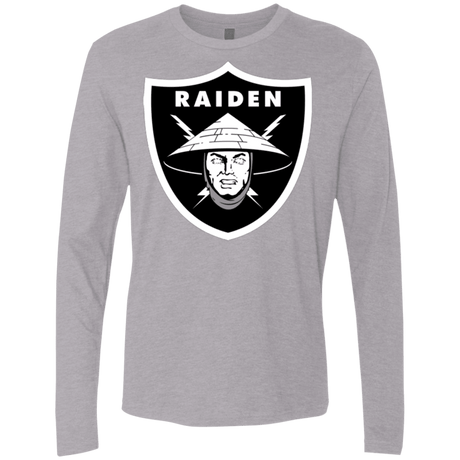 T-Shirts Heather Grey / Small Raiders of the Realm Men's Premium Long Sleeve