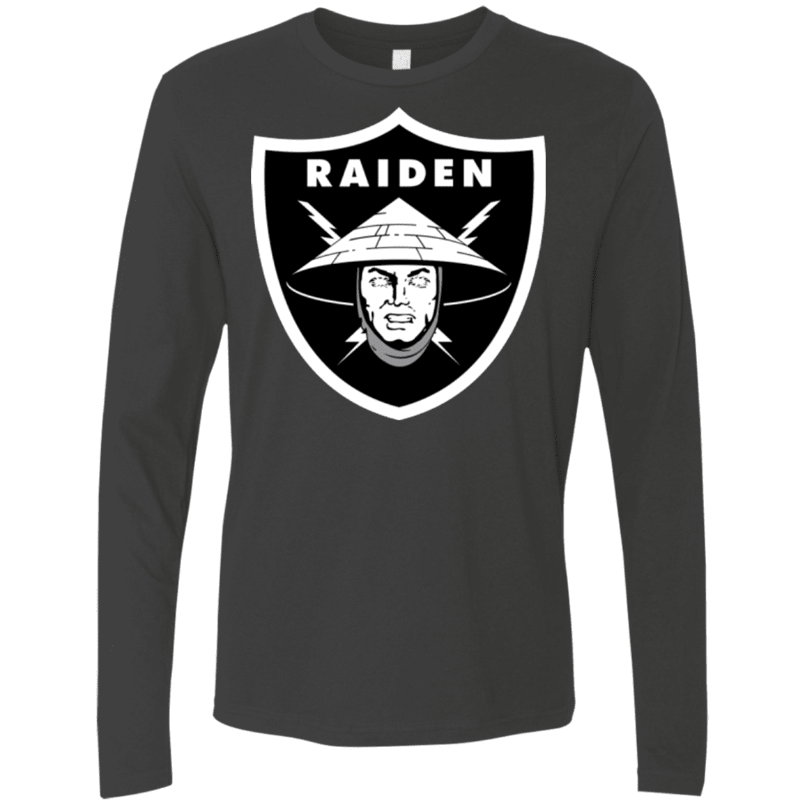T-Shirts Heavy Metal / Small Raiders of the Realm Men's Premium Long Sleeve
