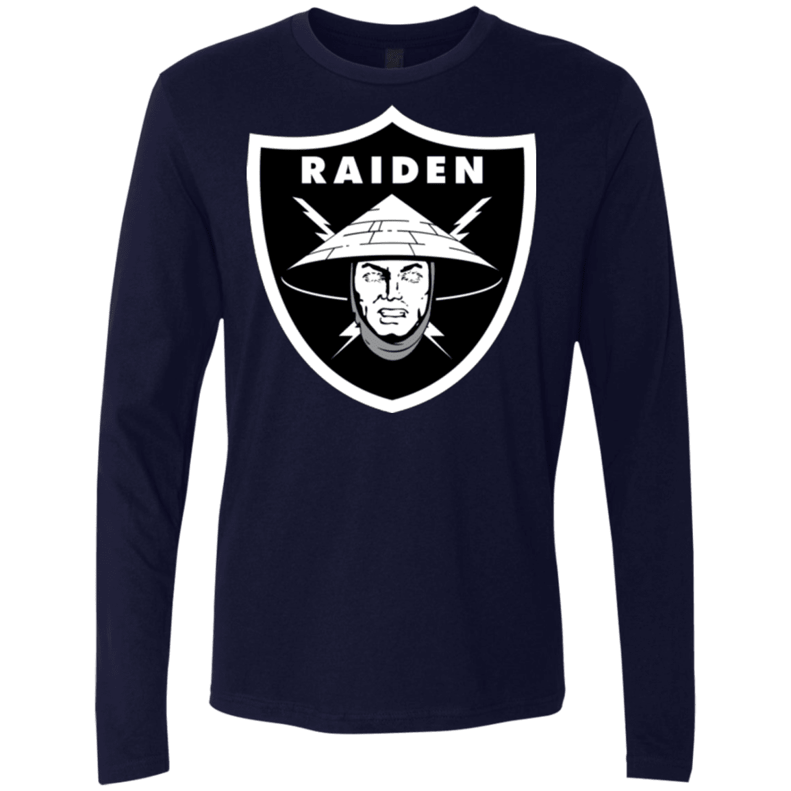 T-Shirts Midnight Navy / Small Raiders of the Realm Men's Premium Long Sleeve