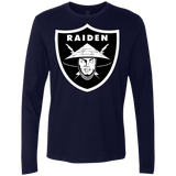 T-Shirts Midnight Navy / Small Raiders of the Realm Men's Premium Long Sleeve