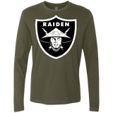 T-Shirts Military Green / Small Raiders of the Realm Men's Premium Long Sleeve