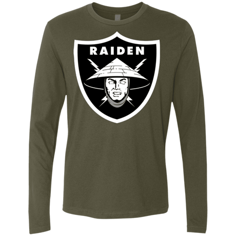 T-Shirts Military Green / Small Raiders of the Realm Men's Premium Long Sleeve