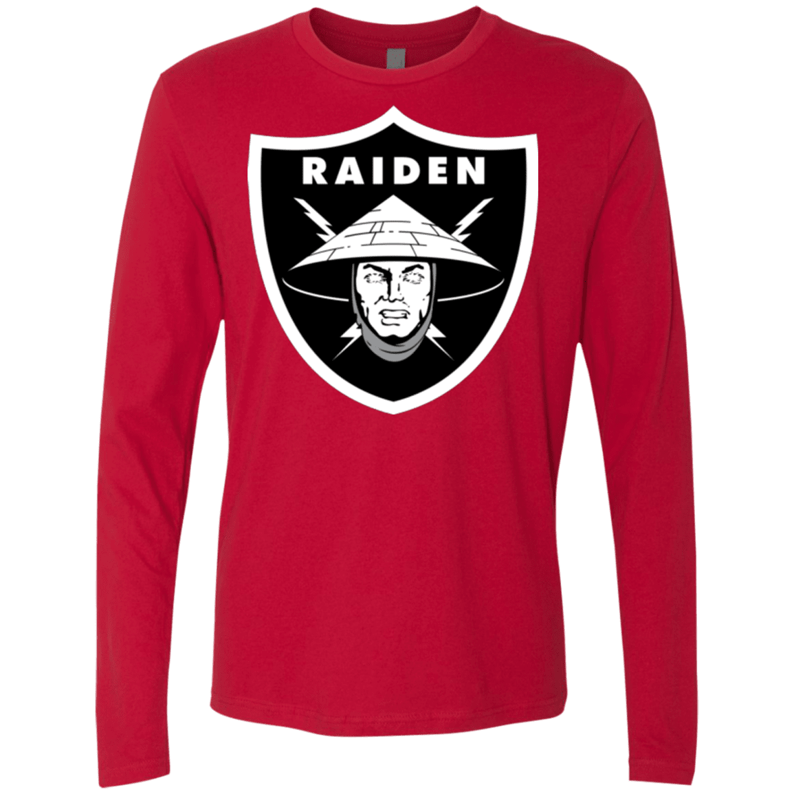 T-Shirts Red / Small Raiders of the Realm Men's Premium Long Sleeve