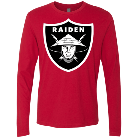 T-Shirts Red / Small Raiders of the Realm Men's Premium Long Sleeve