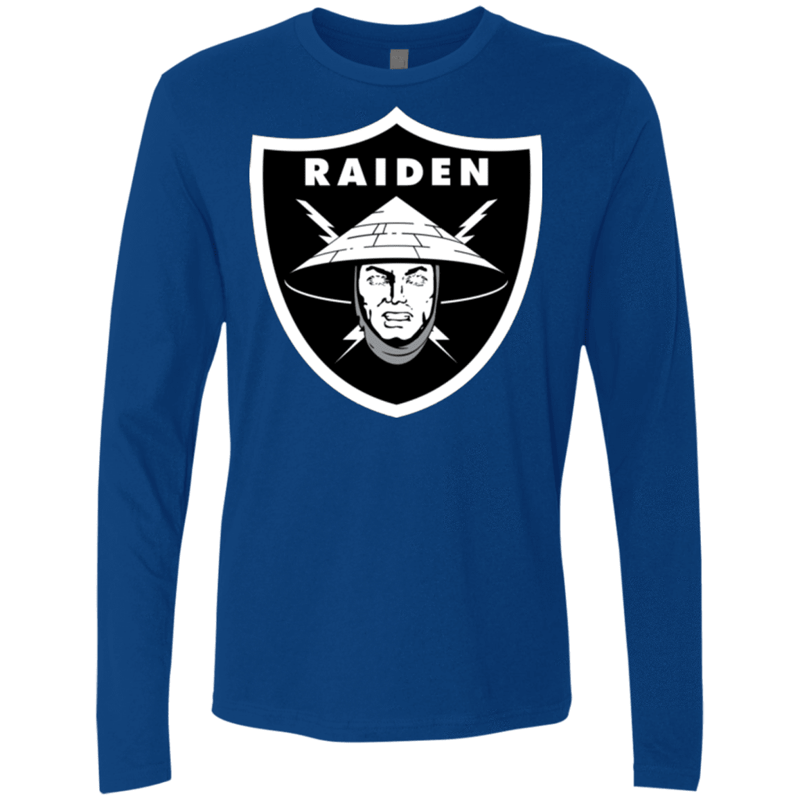 T-Shirts Royal / Small Raiders of the Realm Men's Premium Long Sleeve