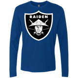 T-Shirts Royal / Small Raiders of the Realm Men's Premium Long Sleeve