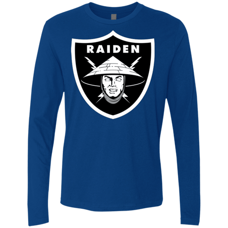 T-Shirts Royal / Small Raiders of the Realm Men's Premium Long Sleeve