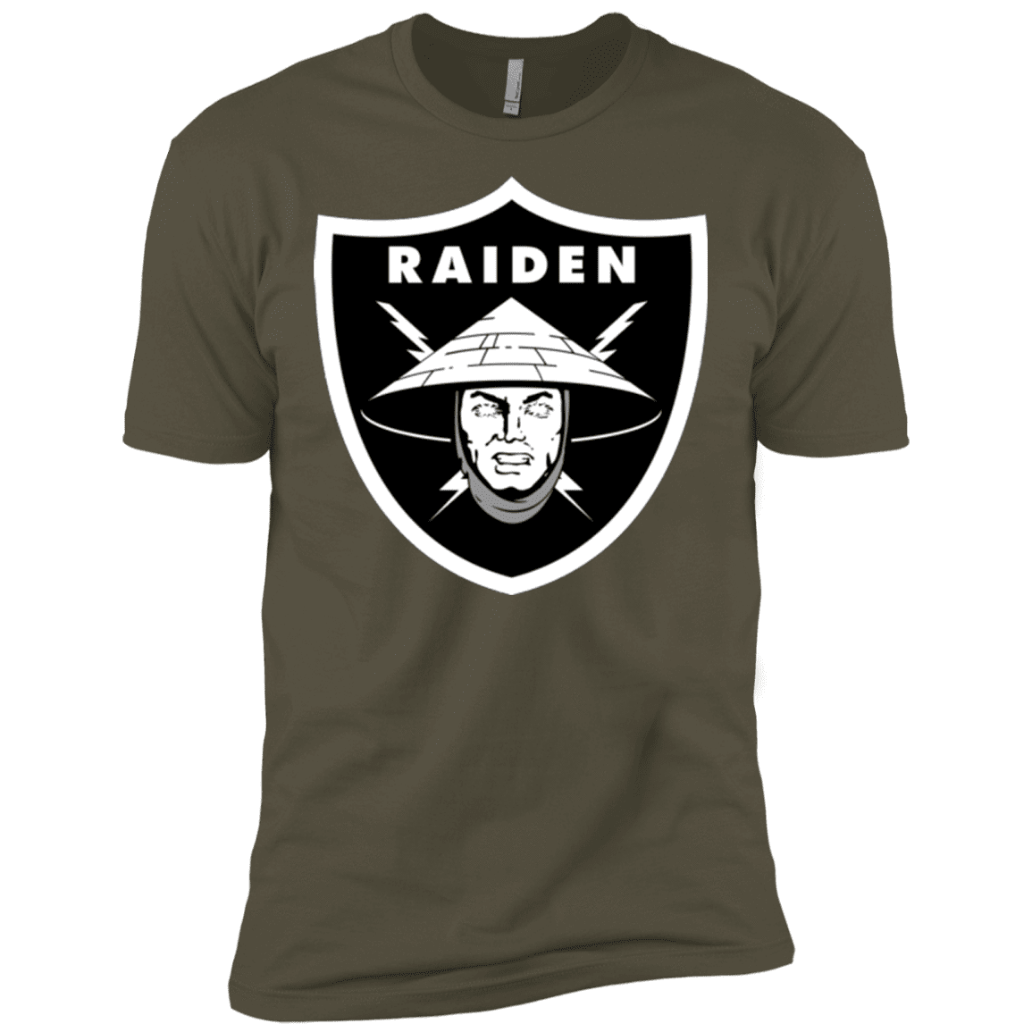 T-Shirts Military Green / X-Small Raiders of the Realm Men's Premium T-Shirt