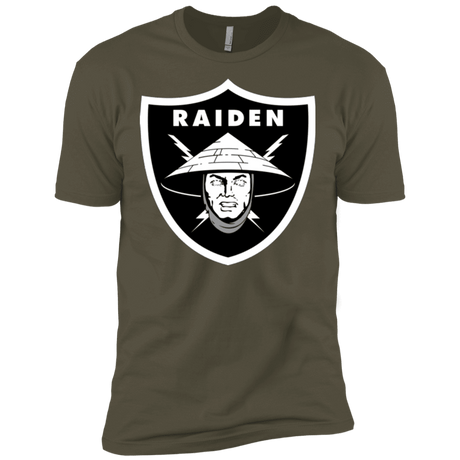 T-Shirts Military Green / X-Small Raiders of the Realm Men's Premium T-Shirt