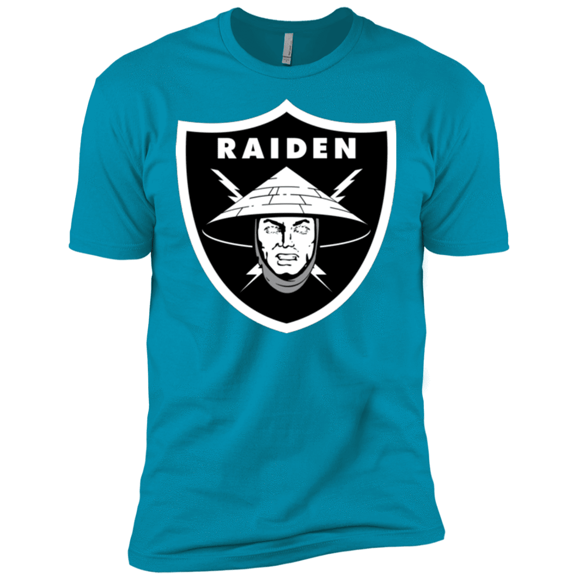 T-Shirts Turquoise / X-Small Raiders of the Realm Men's Premium T-Shirt