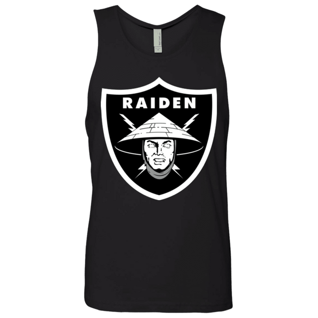 T-Shirts Black / Small Raiders of the Realm Men's Premium Tank Top