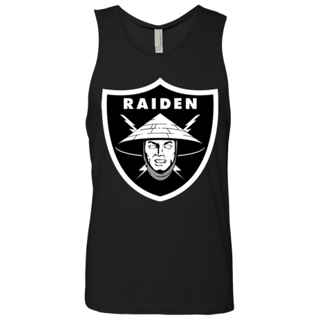 T-Shirts Black / Small Raiders of the Realm Men's Premium Tank Top