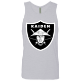 T-Shirts Heather Grey / Small Raiders of the Realm Men's Premium Tank Top