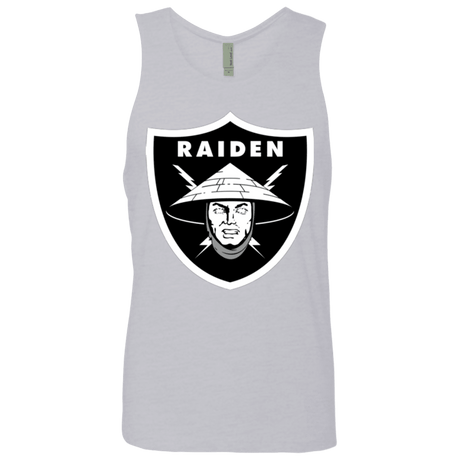 T-Shirts Heather Grey / Small Raiders of the Realm Men's Premium Tank Top