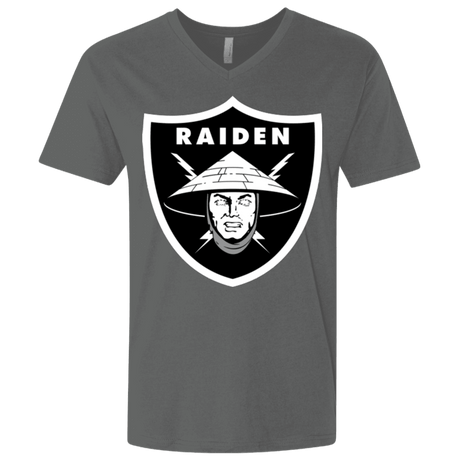 T-Shirts Heavy Metal / X-Small Raiders of the Realm Men's Premium V-Neck