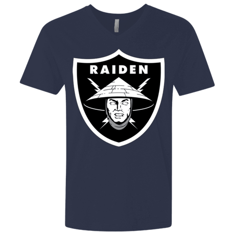T-Shirts Midnight Navy / X-Small Raiders of the Realm Men's Premium V-Neck