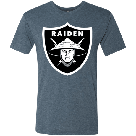 T-Shirts Indigo / Small Raiders of the Realm Men's Triblend T-Shirt