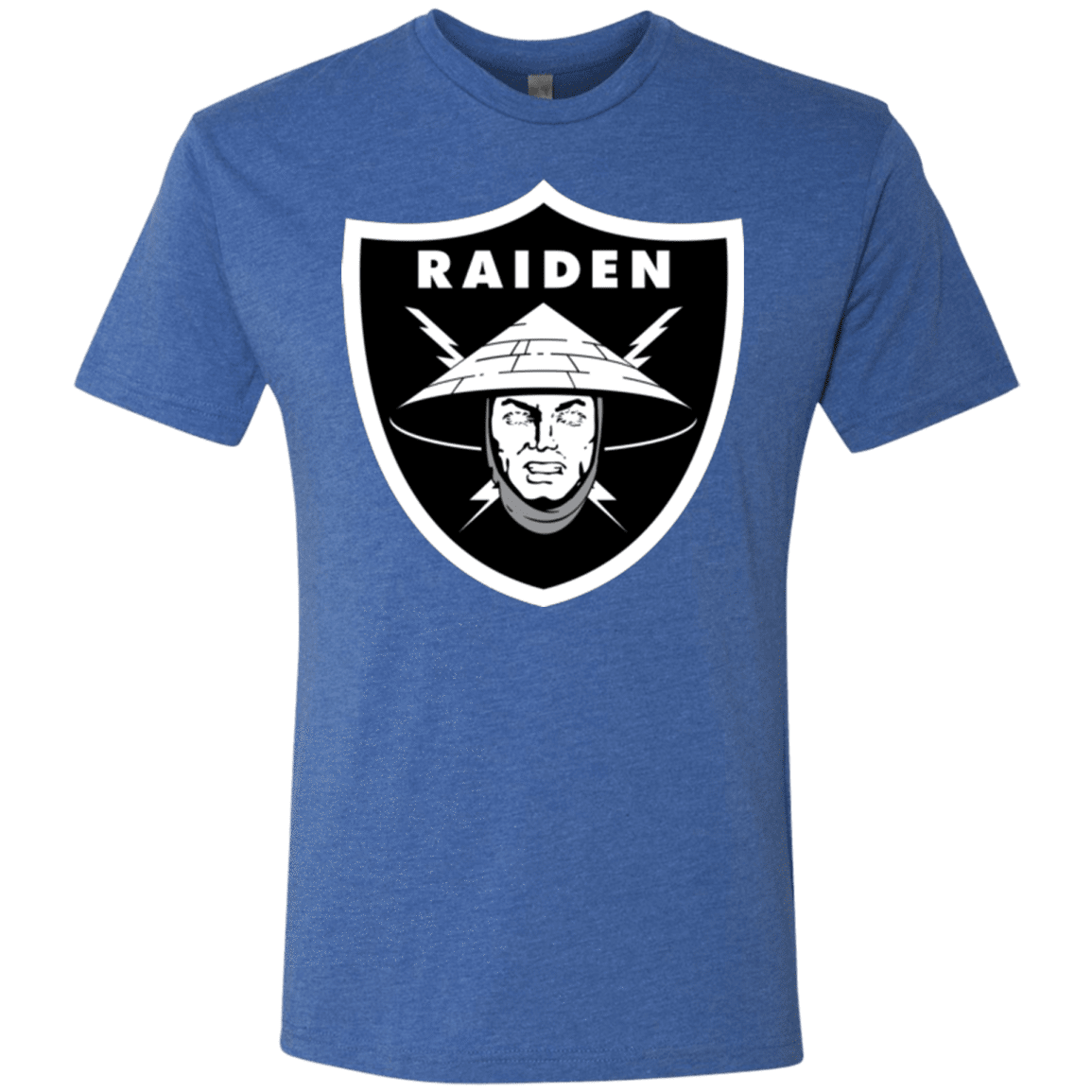T-Shirts Vintage Royal / Small Raiders of the Realm Men's Triblend T-Shirt
