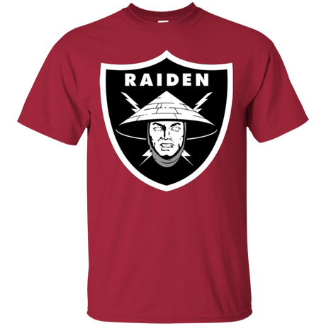 T-Shirts Cardinal / Small Raiders of the Realm T-Shirt