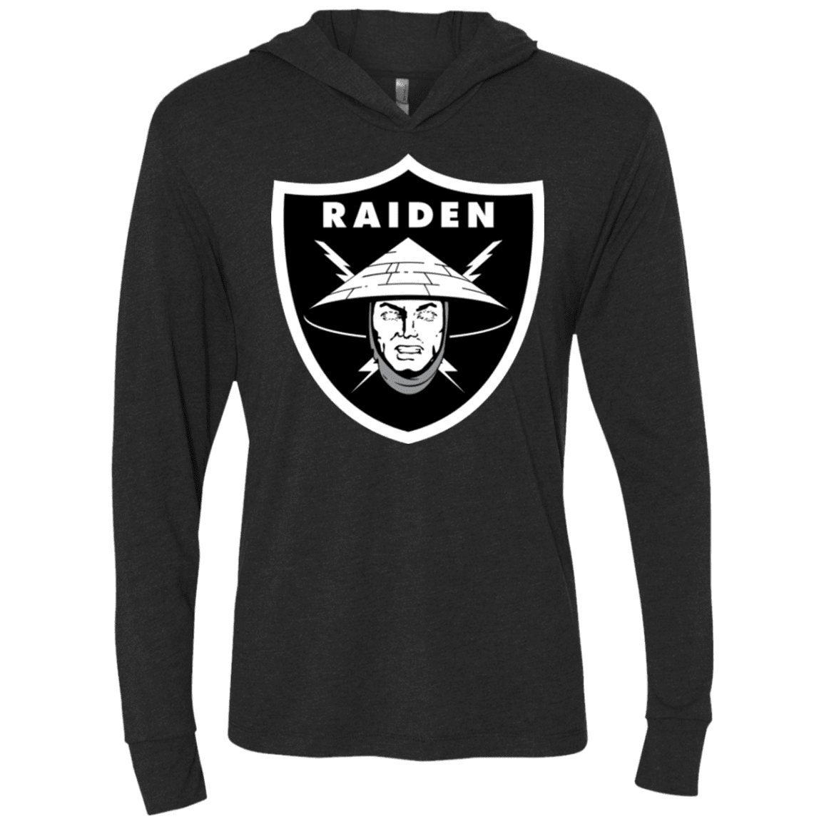 T-Shirts Vintage Black / X-Small Raiders of the Realm Triblend Long Sleeve Hoodie Tee