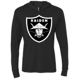 T-Shirts Vintage Black / X-Small Raiders of the Realm Triblend Long Sleeve Hoodie Tee