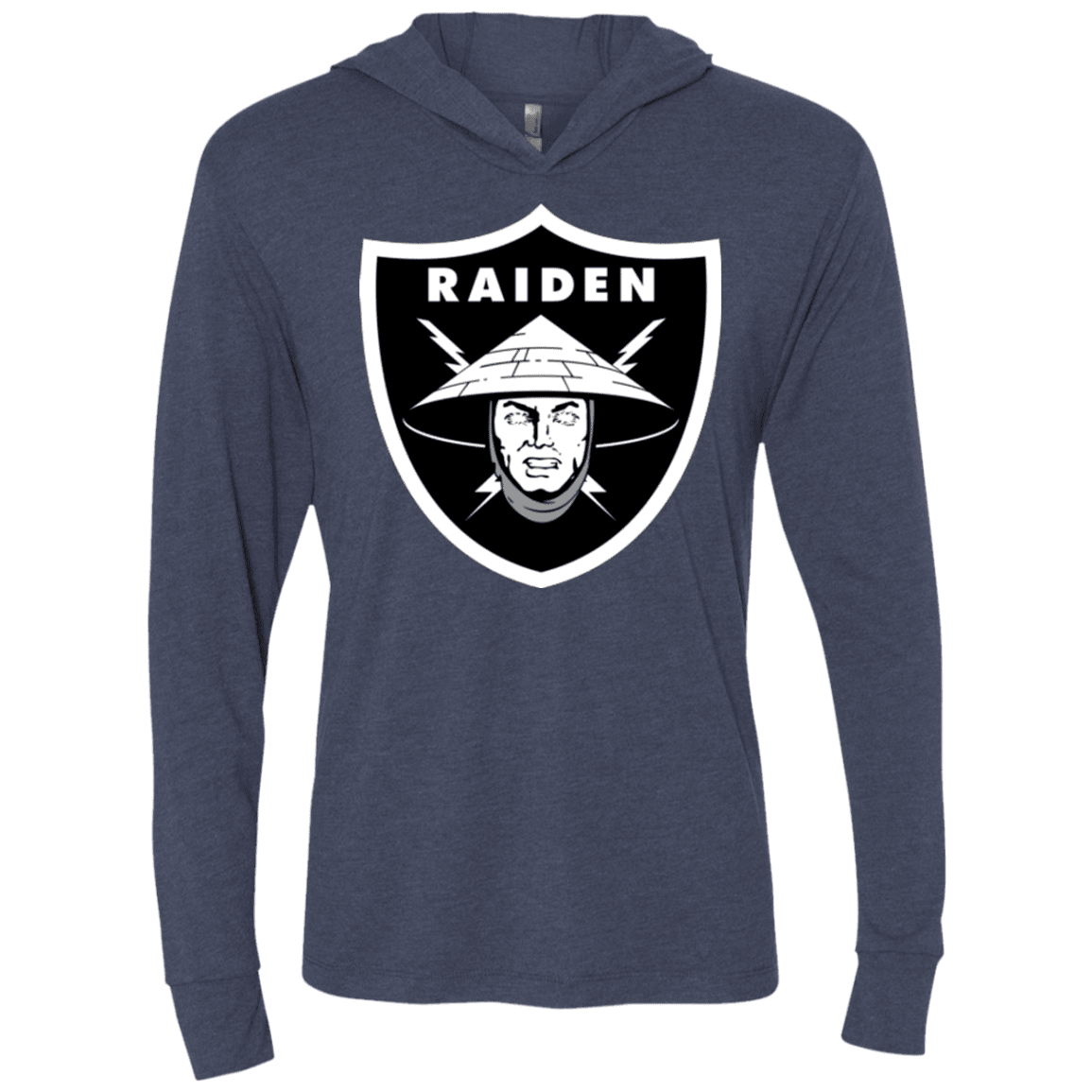 T-Shirts Vintage Navy / X-Small Raiders of the Realm Triblend Long Sleeve Hoodie Tee