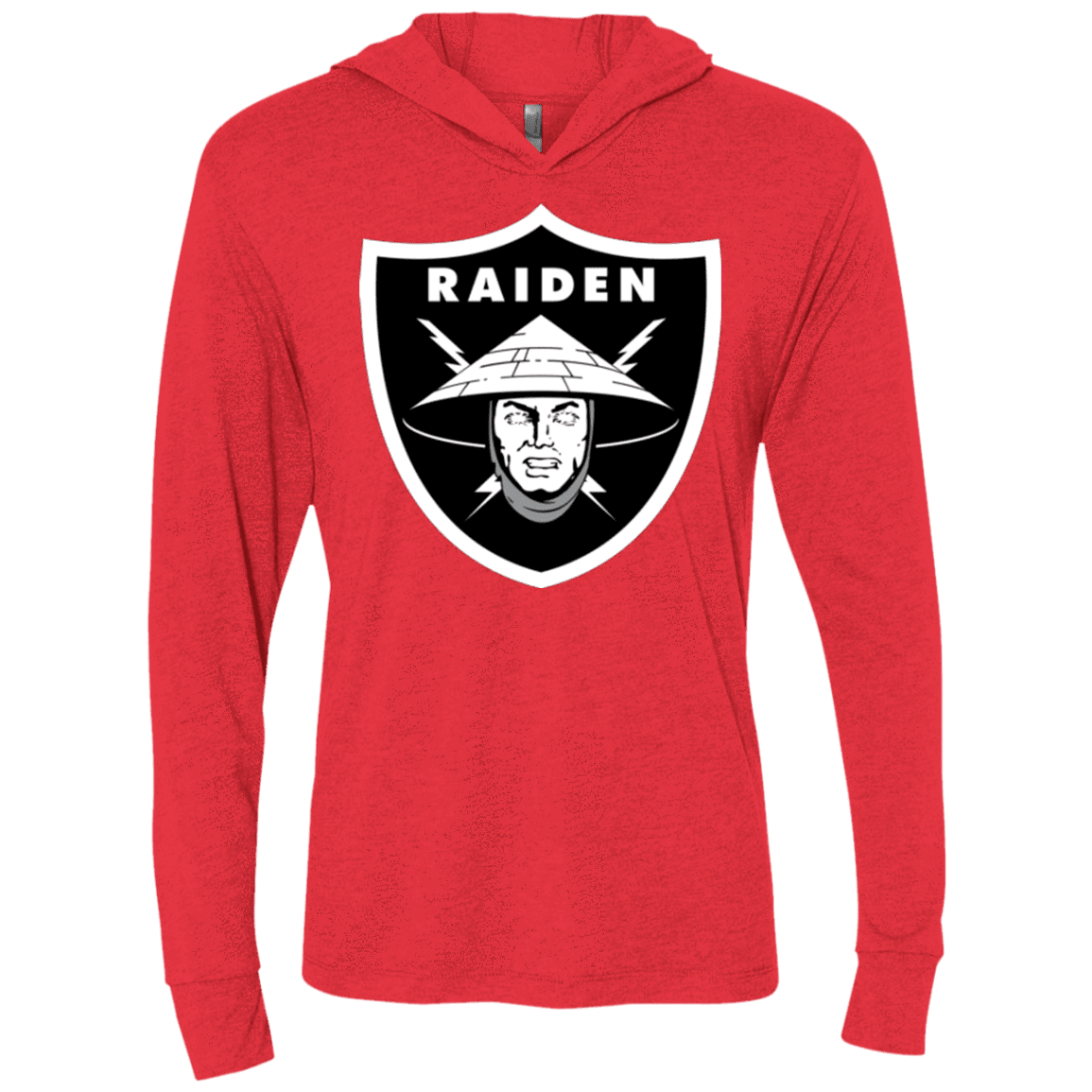 T-Shirts Vintage Red / X-Small Raiders of the Realm Triblend Long Sleeve Hoodie Tee