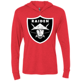 T-Shirts Vintage Red / X-Small Raiders of the Realm Triblend Long Sleeve Hoodie Tee