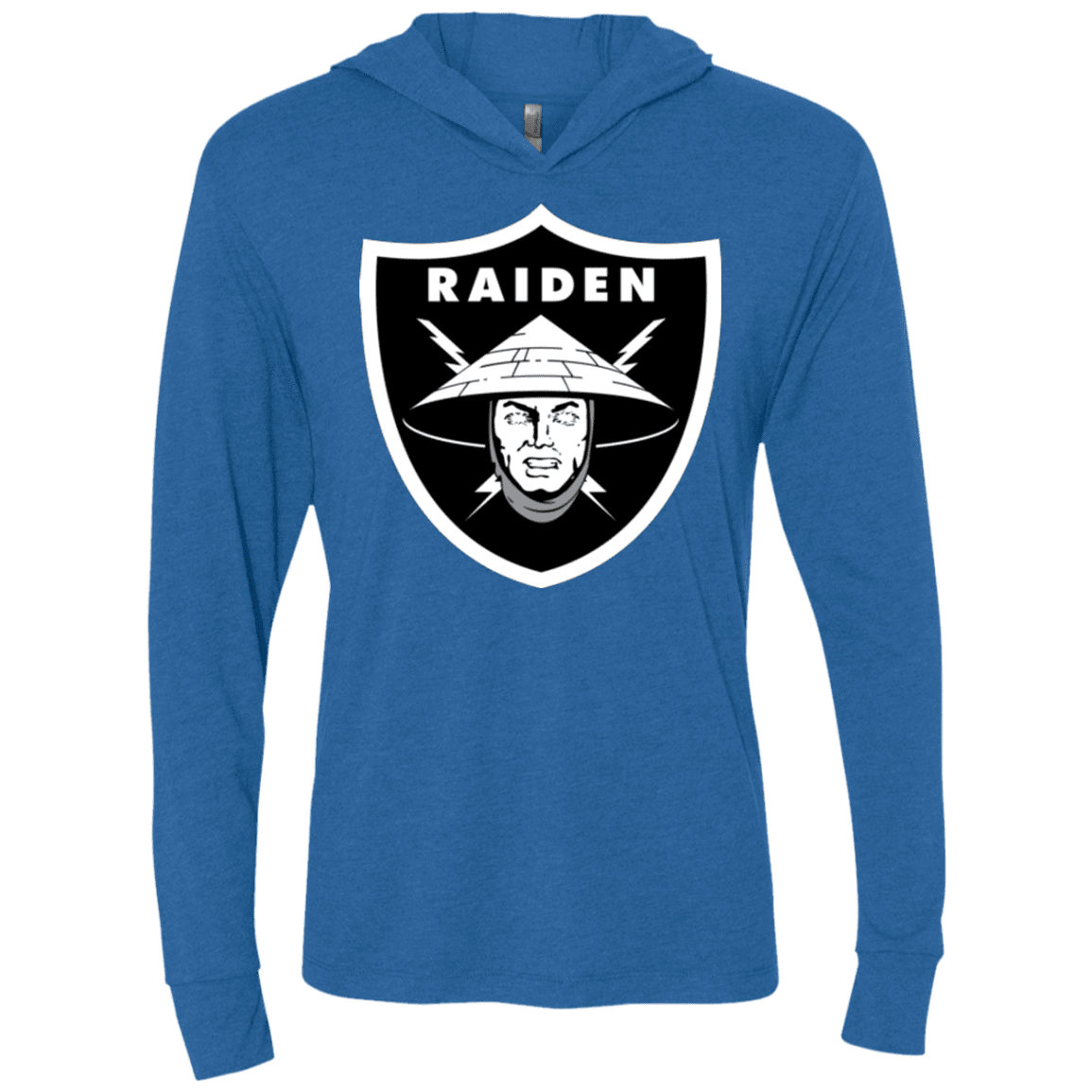 T-Shirts Vintage Royal / X-Small Raiders of the Realm Triblend Long Sleeve Hoodie Tee