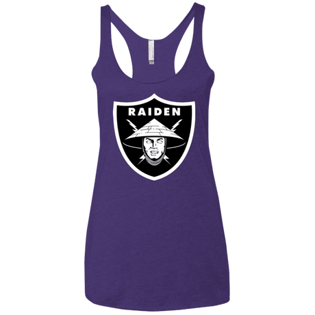T-Shirts Purple / X-Small Raiders of the Realm Women's Triblend Racerback Tank