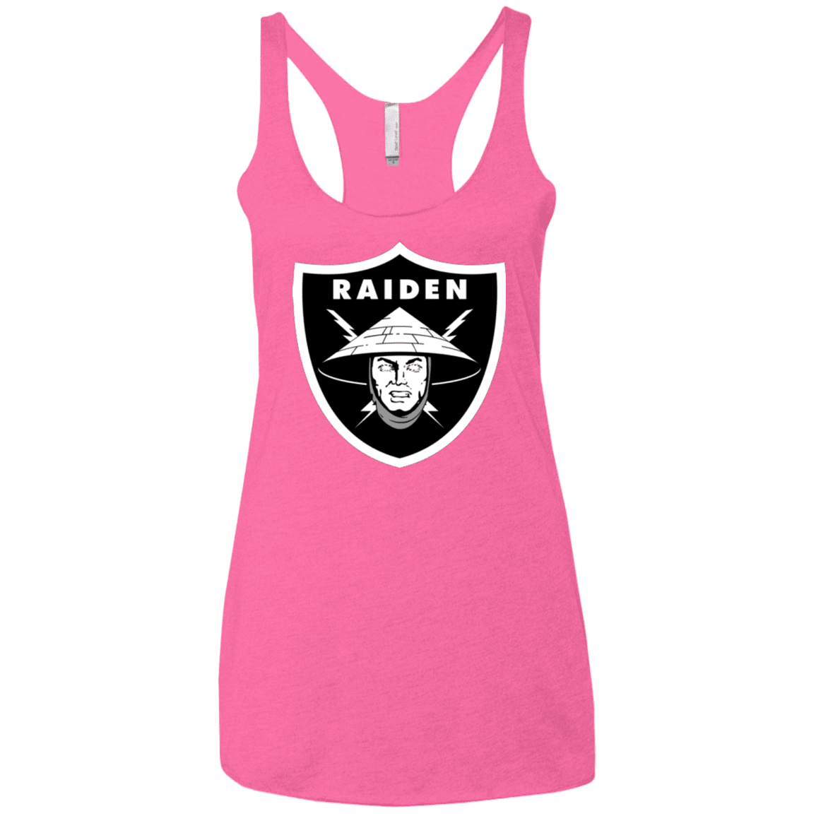 T-Shirts Vintage Pink / X-Small Raiders of the Realm Women's Triblend Racerback Tank