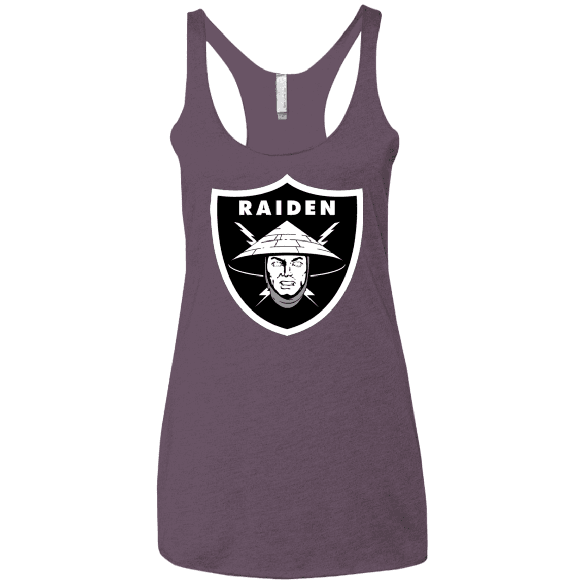 T-Shirts Vintage Purple / X-Small Raiders of the Realm Women's Triblend Racerback Tank