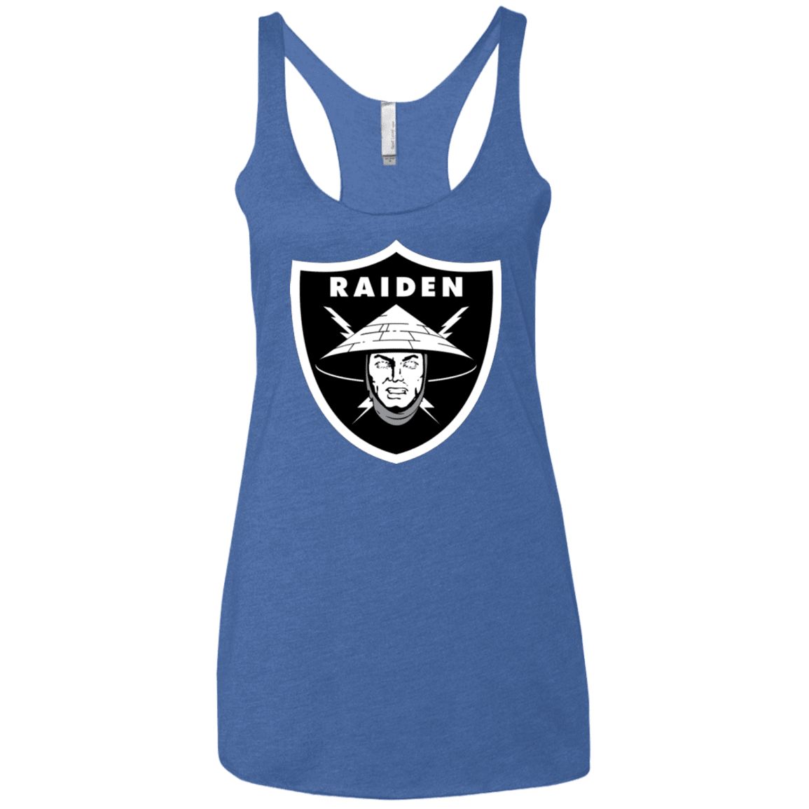 T-Shirts Vintage Royal / X-Small Raiders of the Realm Women's Triblend Racerback Tank