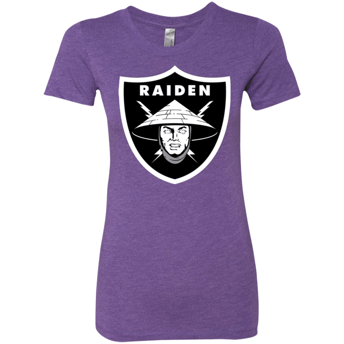 T-Shirts Purple Rush / Small Raiders of the Realm Women's Triblend T-Shirt