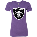 T-Shirts Purple Rush / Small Raiders of the Realm Women's Triblend T-Shirt