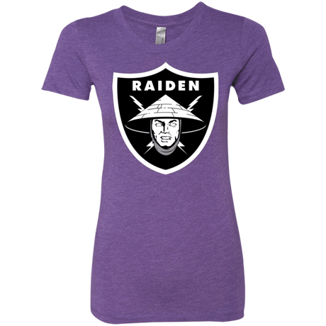 T-Shirts Purple Rush / Small Raiders of the Realm Women's Triblend T-Shirt