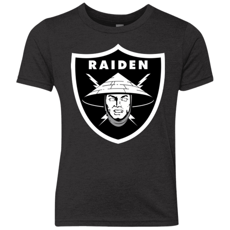 T-Shirts Vintage Black / YXS Raiders of the Realm Youth Triblend T-Shirt