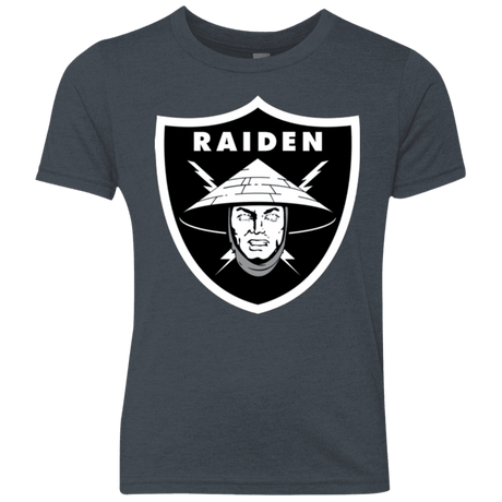 T-Shirts Vintage Navy / YXS Raiders of the Realm Youth Triblend T-Shirt