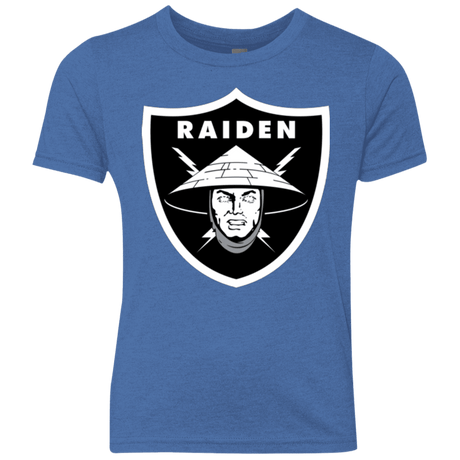 T-Shirts Vintage Royal / YXS Raiders of the Realm Youth Triblend T-Shirt