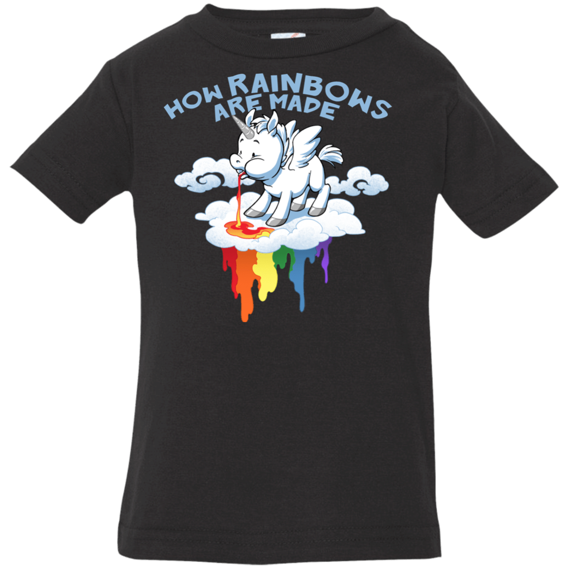 Rainblows Infant Premium T-Shirt