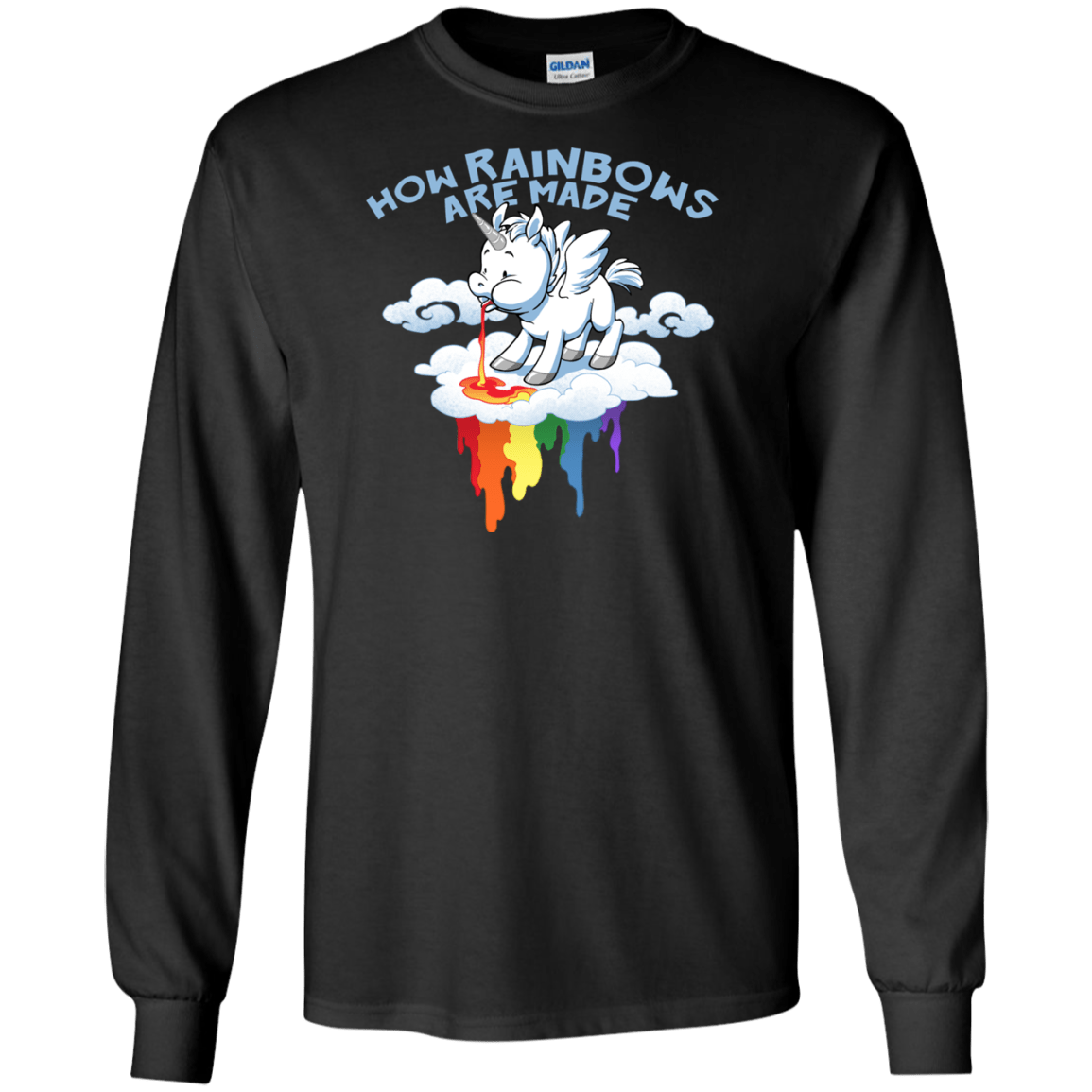 Rainblows Men's Long Sleeve T-Shirt