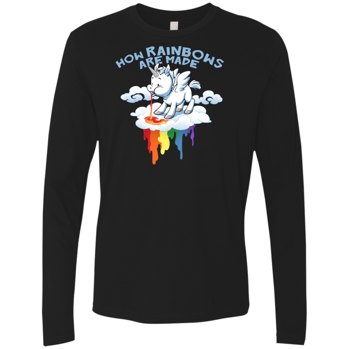 Rainblows Men's Premium Long Sleeve