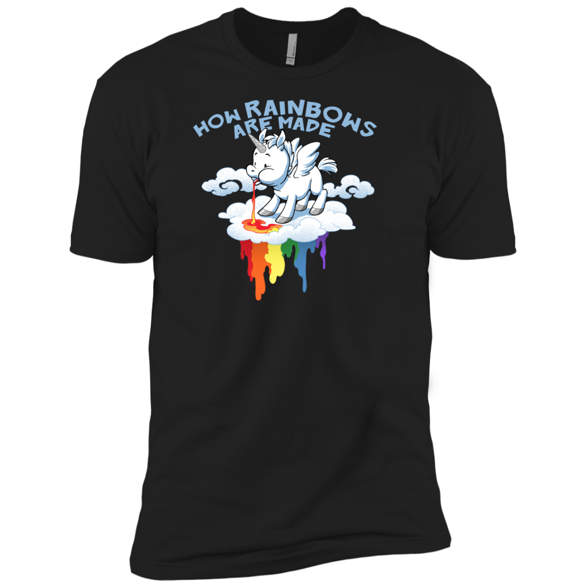 Rainblows Men's Premium T-Shirt