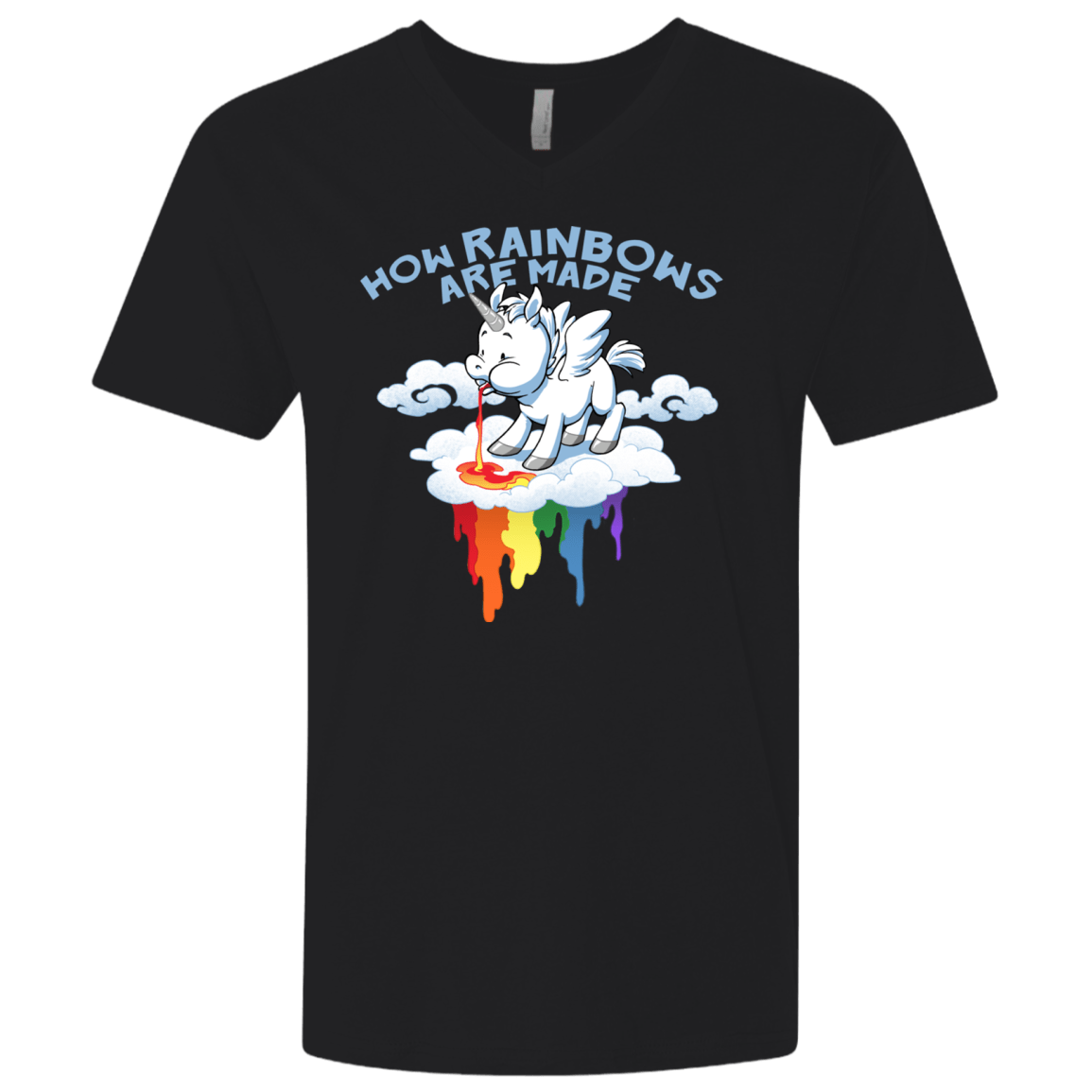 Rainblows Men's Premium V-Neck