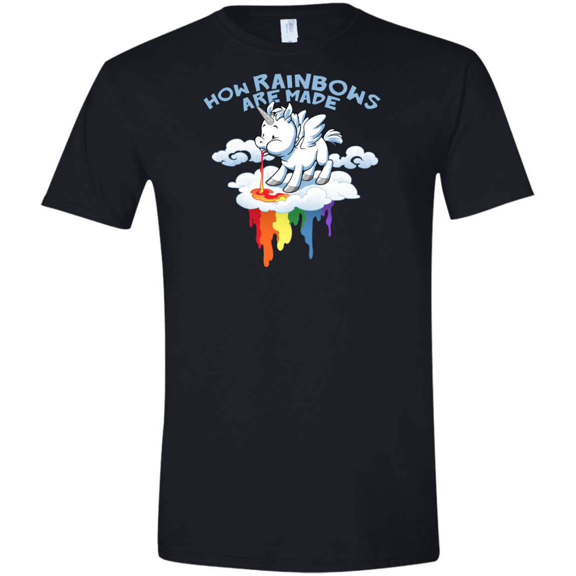 Rainblows Men's Semi-Fitted Softstyle