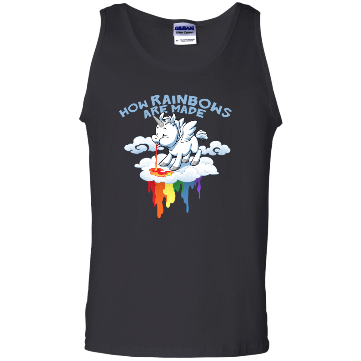Rainblows Men's Tank Top