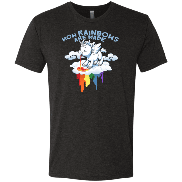 T-Shirts Vintage Black / S Rainblows Men's Triblend T-Shirt